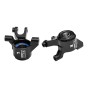 7075 ALLOY FRONT STEERING BLOCKS WITH OVERSIZE BEARING FOR TRAXXAS MINI MAXX / MINI XRT
