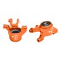 7075 ALLOY FRONT STEERING BLOCKS WITH OVERSIZE BEARING FOR TRAXXAS MINI MAXX / MINI XRT