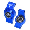 7075 ALLOY REAR HUB STUB AXLE CARRIERS WITH OVERSIZE BEARING FOR TRAXXAS MINI MAXX / MINI XRT