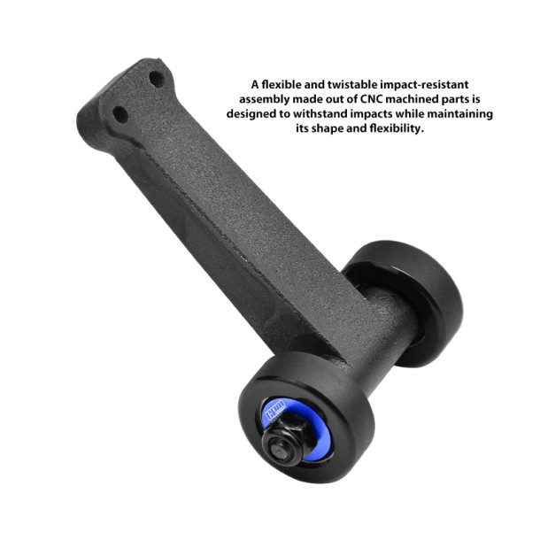 SPECIAL MATERIAL BEARING WHEELIE BAR FOR TRAXXAS MINI MAXX SPECIAL MATERIAL BEARING WHEELIE BAR FOR TRAXXAS MINI MAXX