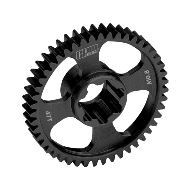 20Cr CARBON STEEL SPUR GEAR 0.8 MODULE 47 TOOTH FOR TRAXXAS MINI MAXX 20Cr CARBON STEEL SPUR GEAR 0.8 MODULE 47 TOOTH FOR TRAXXAS MINI MAXX