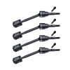 4140 CARBON STEEL FRONT & REAR DRIVESHAFTS AND DRIVE CUPS FOR TRAXXAS MINI MAXX
