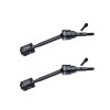 4140 CARBON STEEL FRONT / REAR DRIVESHAFTS AND DRIVE CUPS FOR TRAXXAS MINI MAXX
