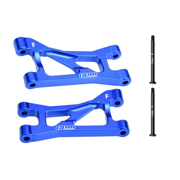7075 ALLOY FRONT UPPER SUSPENSION ARMS FOR TRAXXAS MINI MAXX 7075 ALLOY FRONT UPPER SUSPENSION ARMS FOR TRAXXAS MINI MAXX
