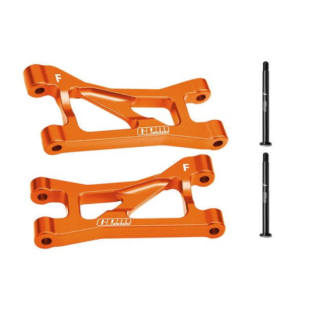 7075 ALLOY FRONT UPPER SUSPENSION ARMS FOR TRAXXAS MINI MAXX 7075 ALLOY FRONT UPPER SUSPENSION ARMS FOR TRAXXAS MINI MAXX