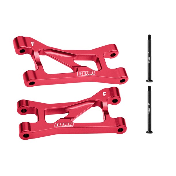 7075 ALLOY FRONT UPPER SUSPENSION ARMS FOR TRAXXAS MINI MAXX 7075 ALLOY FRONT UPPER SUSPENSION ARMS FOR TRAXXAS MINI MAXX