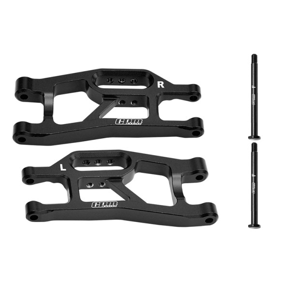 7075 ALLOY FRONT LOWER SUSPENSION ARMS FOR TRAXXAS MINI MAXX 7075 ALLOY FRONT LOWER SUSPENSION ARMS FOR TRAXXAS MINI MAXX