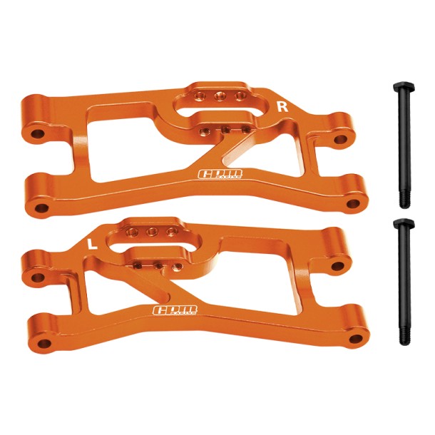 7075 ALLOY REAR LOWER SUSPENSION ARMS FOR TRAXXAS MINI MAXX 7075 ALLOY REAR LOWER SUSPENSION ARMS FOR TRAXXAS MINI MAXX