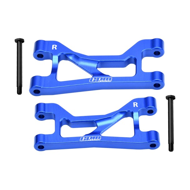7075 ALLOY REAR UPPER SUSPENSION ARMS FOR TRAXXAS MINI MAXX 7075 ALLOY REAR UPPER SUSPENSION ARMS FOR TRAXXAS MINI MAXX