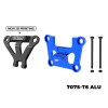 7075 ALLOY FRONT BULKHEAD MOUNT STRENGTHEN & FRONT BUMPER SUPPORT MOUNT (NON 3D PRINTING) FOR TRAXXAS MINI MAXX 