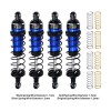 ALLOY FRONT AND REAR ADJUSTABLE SPRING SHOCK 87MM FOR TRAXXAS MINI MAXX / MINI XRT