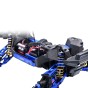 ALLOY FRONT AND REAR ADJUSTABLE SPRING SHOCK 87MM FOR TRAXXAS MINI MAXX / MINI XRT