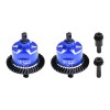 4140 CARBON STEEL + 7075 ALLOY FRONT & REAR COMPLETE DIFFERENTIAL FOR TRAXXAS MINI MAXX / MINI XRT