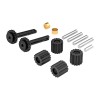 20Cr CARBON STEEL FRONT/REAR DIFFERENTIAL GEAR SET FOR TRAXXAS MINI MAXX / MINI XRT