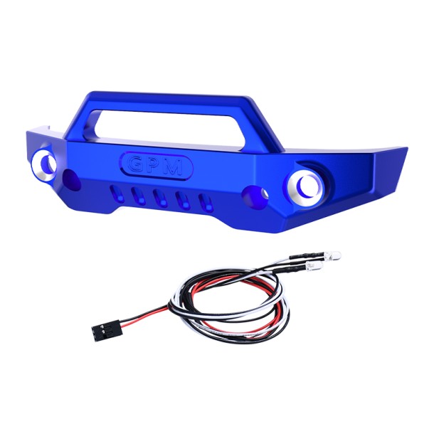 7075 ALLOY FRONT BUMPER (WITH LED LIGHTS) FOR TRAXXAS MINI MAXX 7075 ALLOY FRONT BUMPER (WITH LED LIGHTS) FOR TRAXXAS MINI MAXX