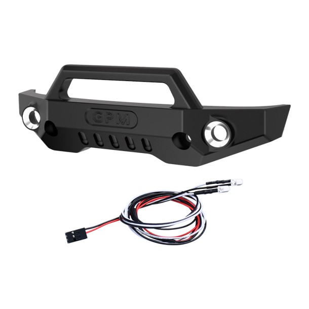 7075 ALLOY FRONT BUMPER (WITH LED LIGHTS) FOR TRAXXAS MINI MAXX 7075 ALLOY FRONT BUMPER (WITH LED LIGHTS) FOR TRAXXAS MINI MAXX