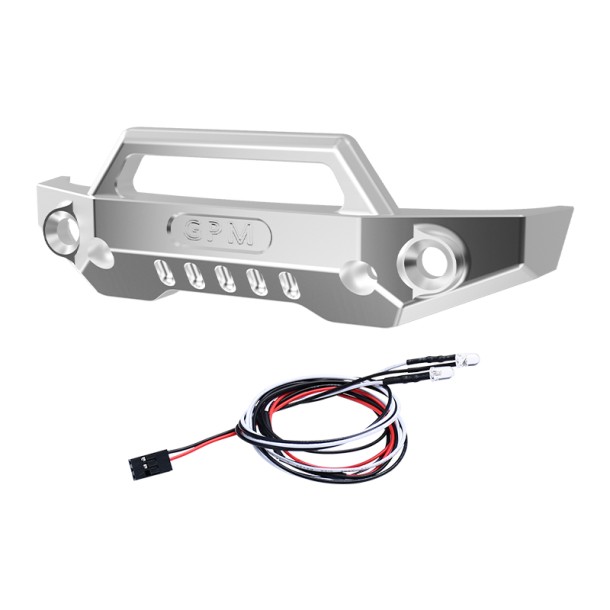 7075 ALLOY FRONT BUMPER (WITH LED LIGHTS) FOR TRAXXAS MINI MAXX 7075 ALLOY FRONT BUMPER (WITH LED LIGHTS) FOR TRAXXAS MINI MAXX