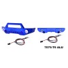 7075 ALLOY FRONT BUMPER & REAR BUMPER (WITH LED LIGHTS) FOR TRAXXAS MINI MAXX 