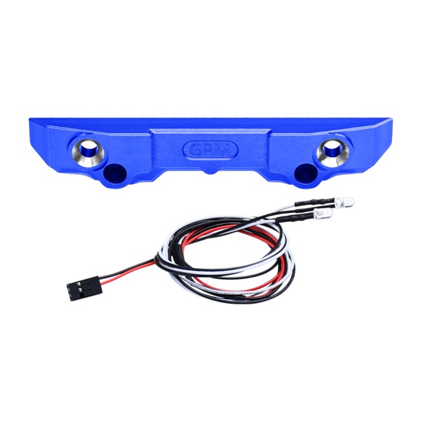 7075 ALLOY REAR BUMPER (WITH LED LIGHTS) FOR TRAXXAS MINI MAXX 7075 ALLOY REAR BUMPER (WITH LED LIGHTS) FOR TRAXXAS MINI MAXX