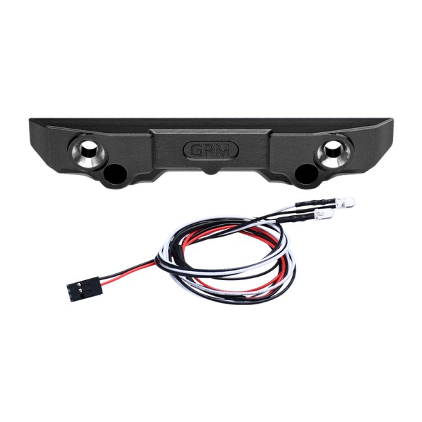 7075 ALLOY REAR BUMPER (WITH LED LIGHTS) FOR TRAXXAS MINI MAXX 7075 ALLOY REAR BUMPER (WITH LED LIGHTS) FOR TRAXXAS MINI MAXX