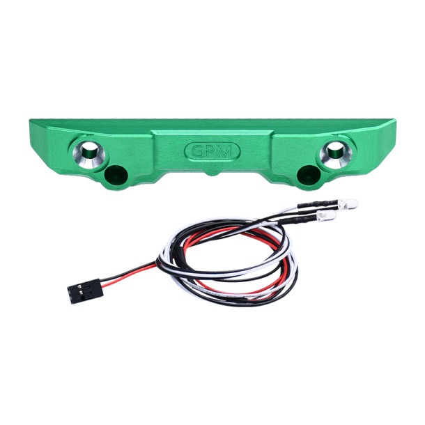 7075 ALLOY REAR BUMPER (WITH LED LIGHTS) FOR TRAXXAS MINI MAXX 7075 ALLOY REAR BUMPER (WITH LED LIGHTS) FOR TRAXXAS MINI MAXX