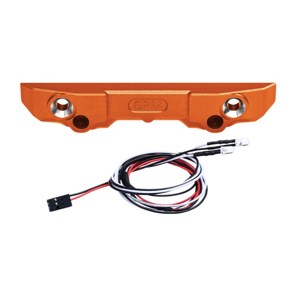 7075 ALLOY REAR BUMPER (WITH LED LIGHTS) FOR TRAXXAS MINI MAXX 7075 ALLOY REAR BUMPER (WITH LED LIGHTS) FOR TRAXXAS MINI MAXX
