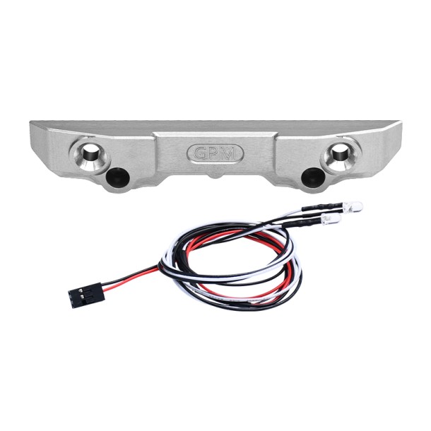 7075 ALLOY REAR BUMPER (WITH LED LIGHTS) FOR TRAXXAS MINI MAXX 7075 ALLOY REAR BUMPER (WITH LED LIGHTS) FOR TRAXXAS MINI MAXX