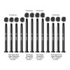 4140 CARBON STEEL FRONT & REAR SUSPENSION PINS FOR TRAXXAS MINI MAXX