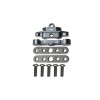 ALUMINUM FRONT LOWER ARM TIE BAR MOUNT FOR TRAXXAS 1/10 MAXX 1.0/2.0 / 1/8 6S MAXX SLASH