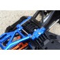 ALUMINUM FRONT LOWER ARM TIE BAR MOUNT FOR TRAXXAS 1/10 MAXX 1.0/2.0 / 1/8 6S MAXX SLASH