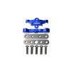 ALUMINUM REAR LOWER ARM TIE BAR MOUNT FOR TRAXXAS 1/10 MAXX 1.0/2.0 / 1/8 6S MAXX SLASH