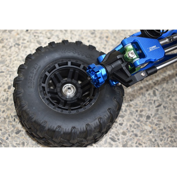ALUMINUM WHEEL HUB HEX (+10MM) FOR TRAXXAS 1/10 MAXX 1.0/2.0