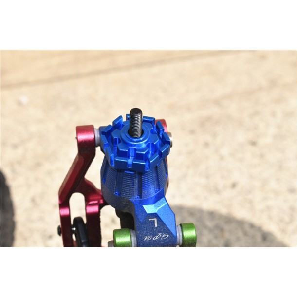 ALUMINUM WHEEL HUB HEX (+2MM) FOR TRAXXAS 1/10 MAXX 1.0/2.0