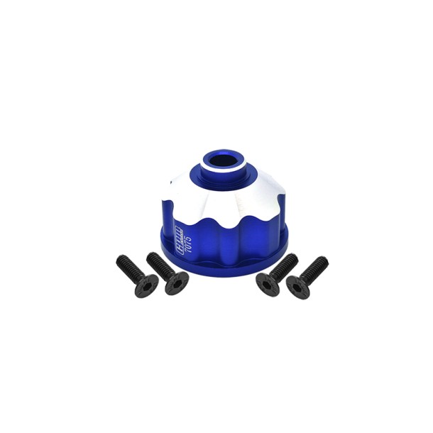 7075 ALLOY FRONT/CENTER/REAR DIFFERENTIAL CASE FOR TRAXXAS 1/10 MAXX 1.0/2.0 / 1/8 6S MAXX SLASH
