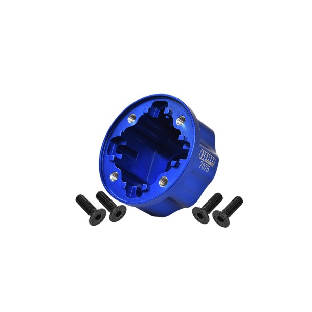 7075 ALLOY FRONT/CENTER/REAR DIFFERENTIAL CASE FOR TRAXXAS 1/10 MAXX 1.0/2.0 / 1/8 6S MAXX SLASH