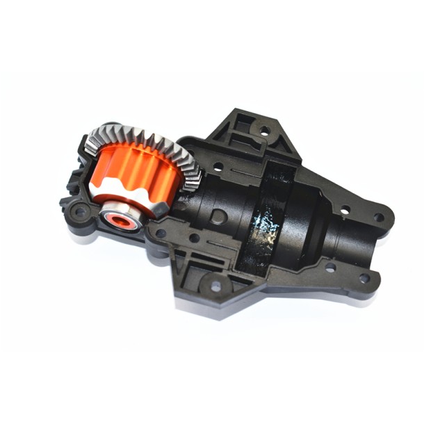 ALUMINUM DIFF CASE FOR FRONT / REAR / CENTER FOR TRAXXAS 1/10 MAXX 1.0/2.0 / 1/8 6S MAXX SLASH