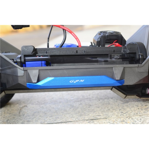 ALUMINUM CHASSIS NERF BARS FOR TRAXXAS 1/10 MAXX 1.0/2.0