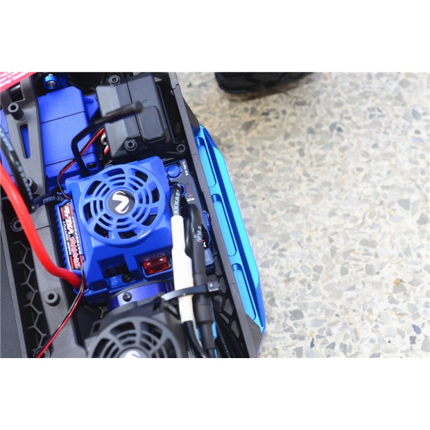 ALUMINUM CHASSIS NERF BARS FOR TRAXXAS 1/10 MAXX 1.0/2.0
