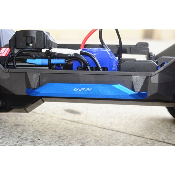 ALUMINUM CHASSIS NERF BARS FOR TRAXXAS 1/10 MAXX 1.0/2.0