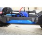 ALUMINUM CHASSIS NERF BARS FOR TRAXXAS 1/10 MAXX 1.0/2.0
