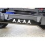 ALUMINUM CHASSIS NERF BARS (SILVER INLAY VERSION) FOR TRAXXAS 1/10 MAXX 1.0/2.0