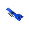 ALUMINUM REAR CHASSIS LINK PROTECTOR FOR TRAXXAS 1/10 MAXX 1.0