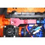 ALUMINUM REAR CHASSIS LINK PROTECTOR FOR TRAXXAS 1/10 MAXX 1.0