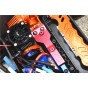 ALUMINUM REAR CHASSIS LINK PROTECTOR FOR TRAXXAS 1/10 MAXX 1.0
