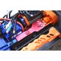 ALUMINUM REAR CHASSIS LINK PROTECTOR FOR TRAXXAS 1/10 MAXX 1.0