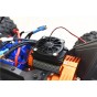 ALUMINUM MOTOR HEATSINK WITH COOLING FAN FOR TRAXXAS 1/10 MAXX 1.0/2.0