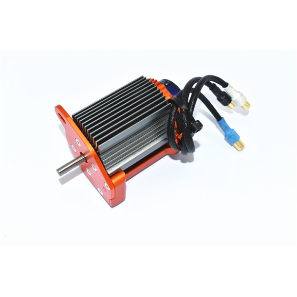 ALUMINUM MOTOR MOUNT FOR TRAXXAS 1/10 MAXX 1.0/2.0