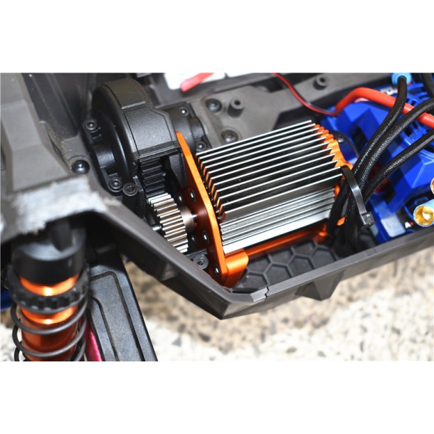 ALUMINUM MOTOR MOUNT FOR TRAXXAS 1/10 MAXX 1.0/2.0