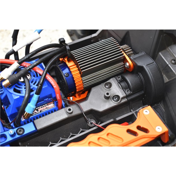 ALUMINUM MOTOR MOUNT FOR TRAXXAS 1/10 MAXX 1.0/2.0