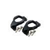 ALUMINUM FRONT C-HUBS FOR TRAXXAS 1/10 MAXX 1.0/2.0 / 1/8 6S MAXX SLASH